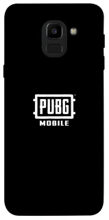 Чохол на Samsung J600F Galaxy J6 (2018) Pubg logo ver.1 фото 1 з 1