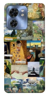 Чехол на Motorola Edge 40 Art collage ver.8 фото 1 из 1