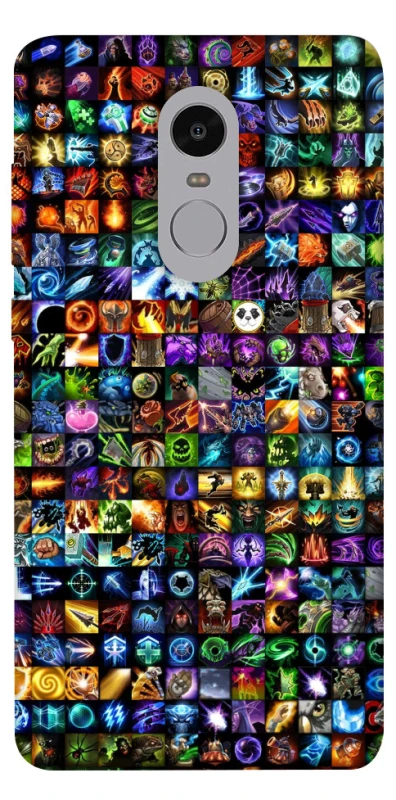 Чохол на Xiaomi Redmi Note 4X / Note 4 (Snapdragon) Abilities menu ver.1 фото 1 з 1