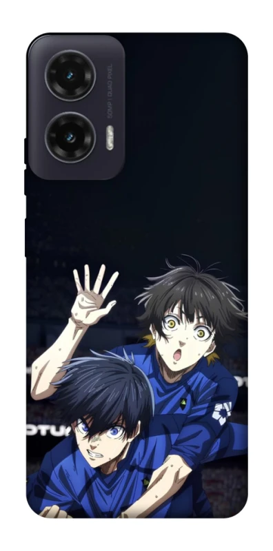 Чохол на Motorola Moto G35 Blue Lock v2 фото 1 з 1