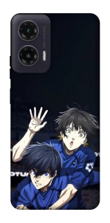 Чохол на Motorola Moto G35 Blue Lock v2 фото 1 з 1