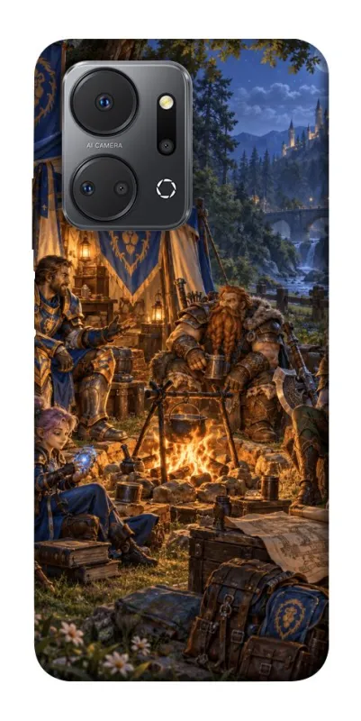 Чохол на Huawei Honor X7a Wow forever v7 фото 1 з 1
