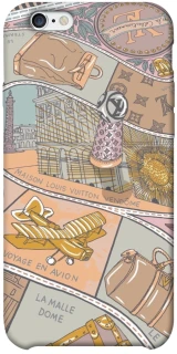 Чохол на Apple iPhone 6/6s plus (5.5") Fashion collage ver.2 фото 1 з 1