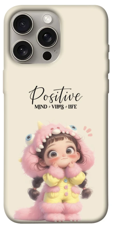 Чохол на Apple iPhone 15 Pro Max (6.7") Positive фото 1 з 1