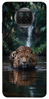 Чехол на Xiaomi Mi 10T Lite / Redmi Note 9 Pro 5G Leopard in water фото 1 из 1