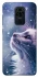 Чехол на Xiaomi Redmi Note 9 / Redmi 10X Snow cat фото 1 из 1