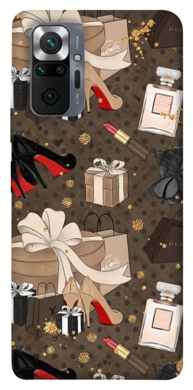 Чехол на Xiaomi Redmi Note 10 Pro Fashion collage ver.1 фото 1 из 1