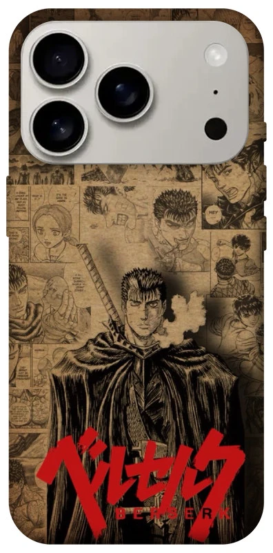 Чехол на Apple iPhone 17 Pro (6.3") Original Berserk фото 1 из 1