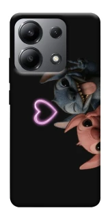 Чохол на Xiaomi Redmi Note 13 4G Love Stitch & Angel фото 1 з 1