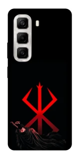 Чехол на Infinix Hot 50 4G Berserk Red Logo фото 1 из 1