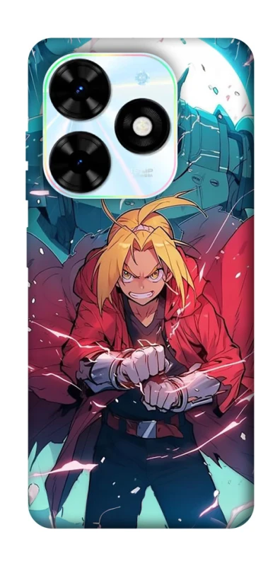 Чохол на TECNO Spark Go 2024 Edward Elric фото 1 з 1