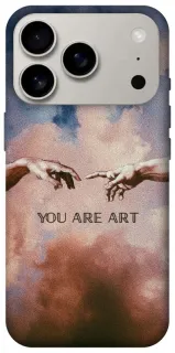 Чехол на Apple iPhone 18 Pro You are Art фото 1 из 2