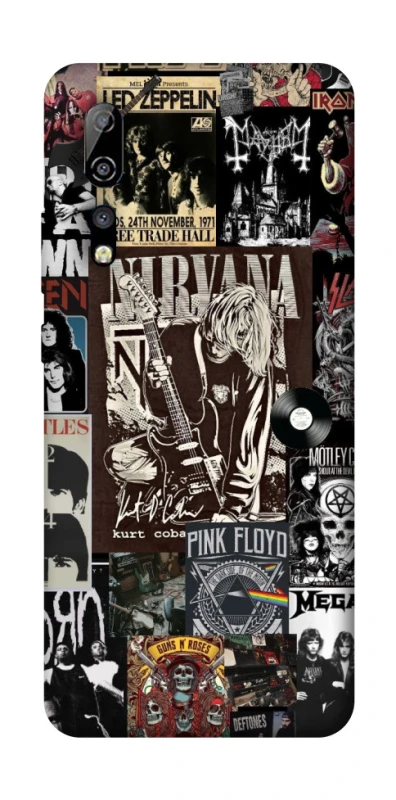 Чохол на ZTE Axon 10 Pro My playlist ver.6 фото 1 з 1