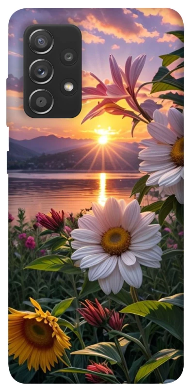 Чохол на Samsung Galaxy A72 4G / A72 5G Flowers v31 фото 1 з 1