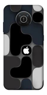 Чехол на Nokia X10 / X20 Apple logo ver.8 фото 1 из 1