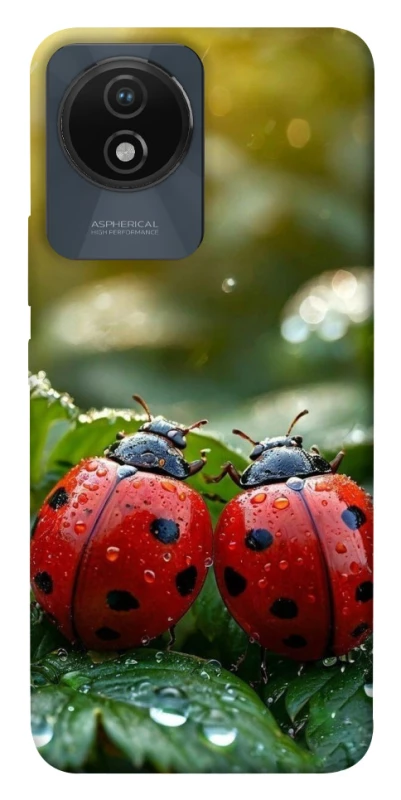 Чохол на Vivo Y02 Flowers v23 фото 1 з 1