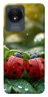 Чехол на Vivo Y02 Flowers v23 фото 1 из 1