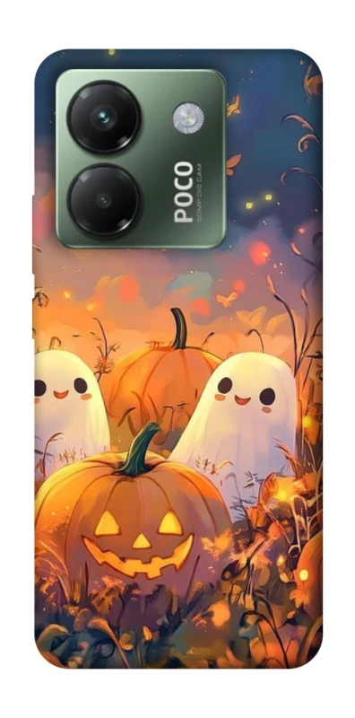 Чохол на Xiaomi Poco M7 pro 5G Pumpkin фото 1 з 1