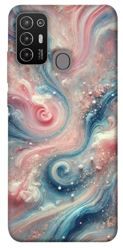 Чехол на ZTE Blade A52 Epoxy design ver.4 фото 1 из 1