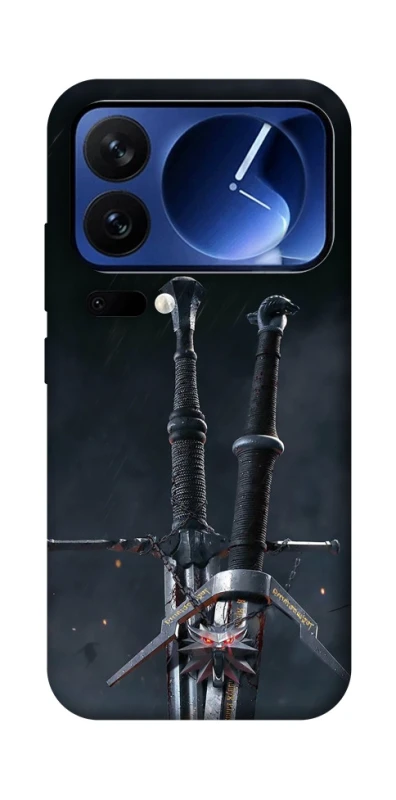 Чехол на Xiaomi 17 Pro Мечи Ведьмака фото 1 из 1