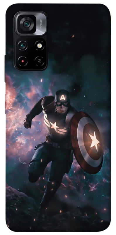 Чохол на Xiaomi Poco M4 Pro 5G Captain America фото 1 з 1