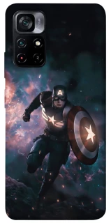 Чохол на Xiaomi Poco M4 Pro 5G Captain America фото 1 з 1