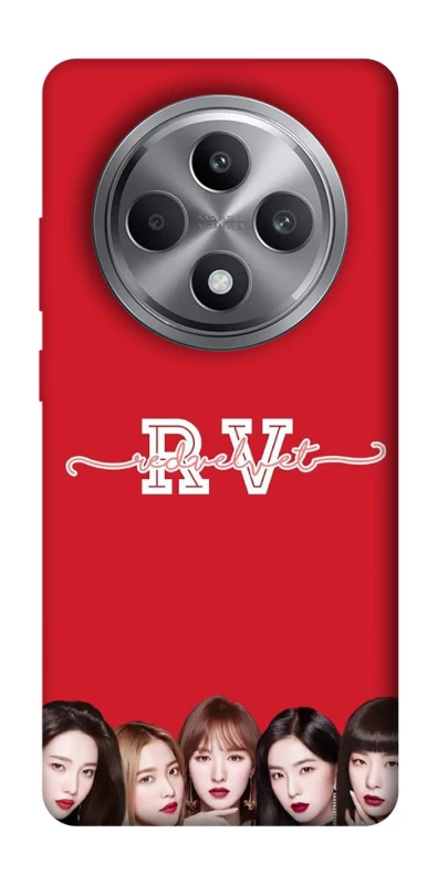 Чохол на Oppo Reno 12 F 4G RED VELVET v3 фото 1 з 1