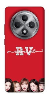 Чохол на Oppo Reno 12 F 4G RED VELVET v3 фото 1 з 1