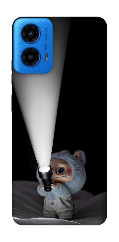 Чохол на Motorola Moto G45 Labubu with flashlight ver.3 фото 1 з 1