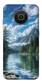 Чохол на Nokia X10 / X20 River in the mountains фото 1 з 1