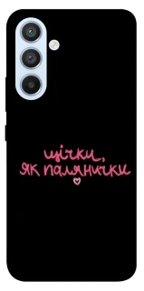 Чехол на Samsung Galaxy A54 5G Щічки, як палянички фото 1 из 1