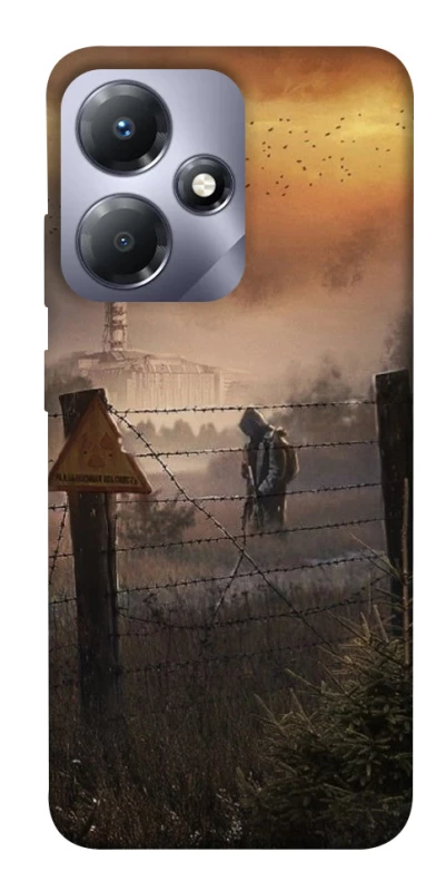 Чохол на Infinix Hot 30 Play Сталкер v5 фото 1 з 1