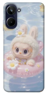 Чехол на Realme 10 4G Labubu swimming фото 1 из 1