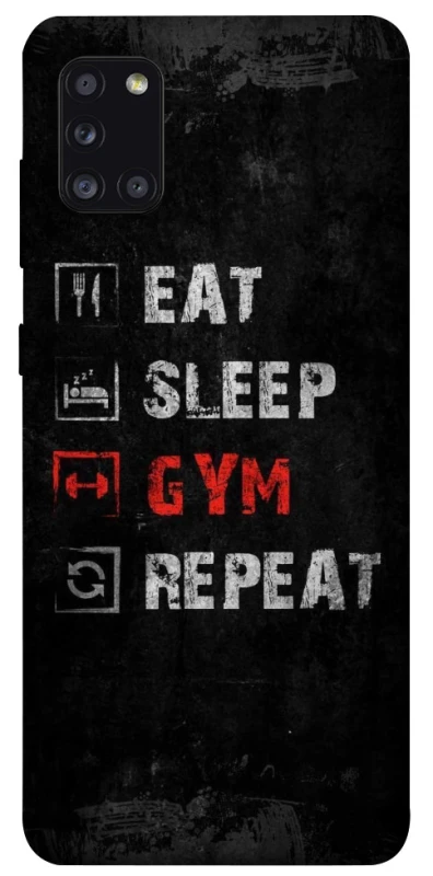 Чохол на Samsung Galaxy A31 Gym фото 1 з 1