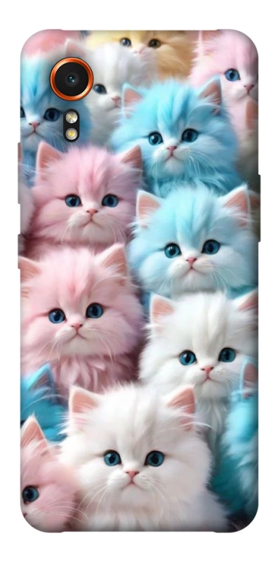 Чохол на Samsung Galaxy Xcover7 Kittie Love фото 1 з 1