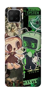 Чехол на Oppo A73 (2017) Dandy World Shelly Art фото 1 из 1