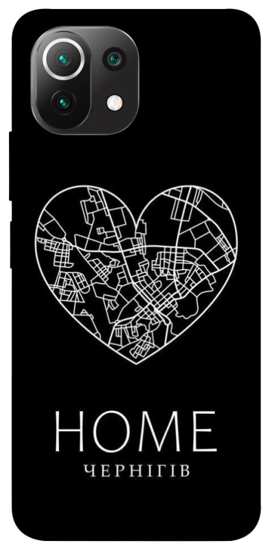 Чохол на Xiaomi Mi 11 Lite Чернігів Home фото 1 з 1