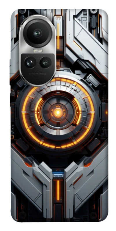 Чехол на Oppo Reno 10 CyberPhone v1 фото 1 из 1