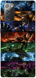 Чехол на Samsung Galaxy Note 20 Mortal Kombat ver.2 фото 1 из 1