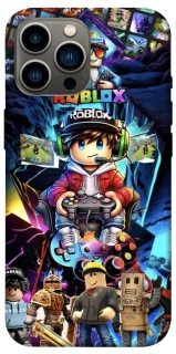Чехол на Apple iPhone 12 Pro Max (6.7") Roblox collage ver.4 фото 1 из 1