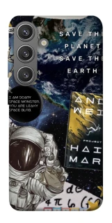 Чехол на Samsung Galaxy S24 Project Hail Mary ver.5 фото 1 из 1