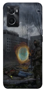 Чехол на Oppo A76 4G Сталкер v6 фото 1 из 1