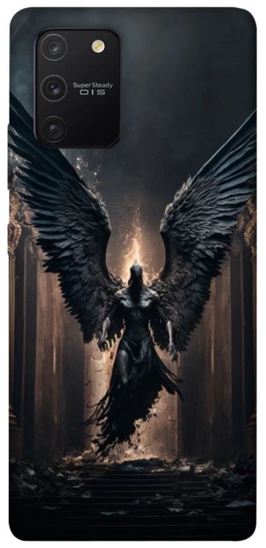 Чехол на Samsung Galaxy S10 Lite Dark Angel фото 1 из 1