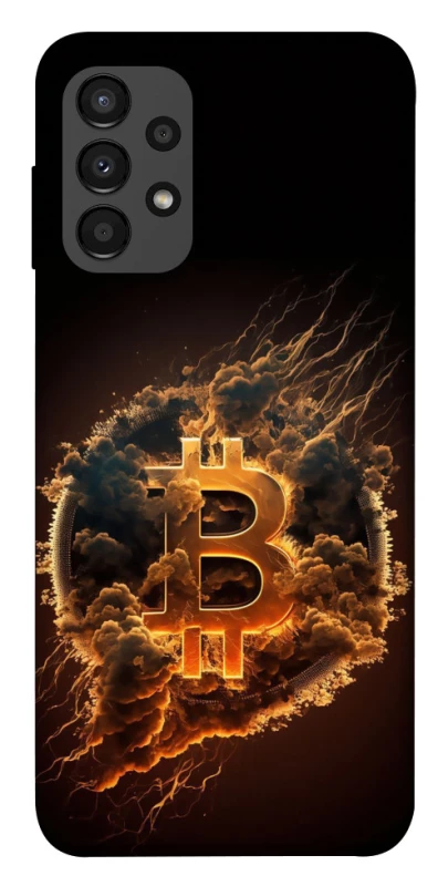 Чохол на Samsung Galaxy A13 4G Smoky Bitcoin фото 1 з 1