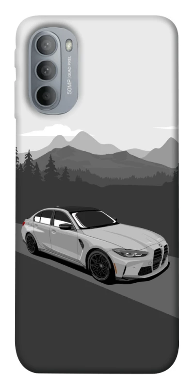 Чохол на Motorola Moto G31 BMW grey v3 фото 1 з 1