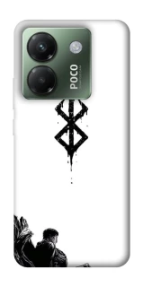 Чехол на Xiaomi Poco M7 pro 5G berserk white фото 1 из 1