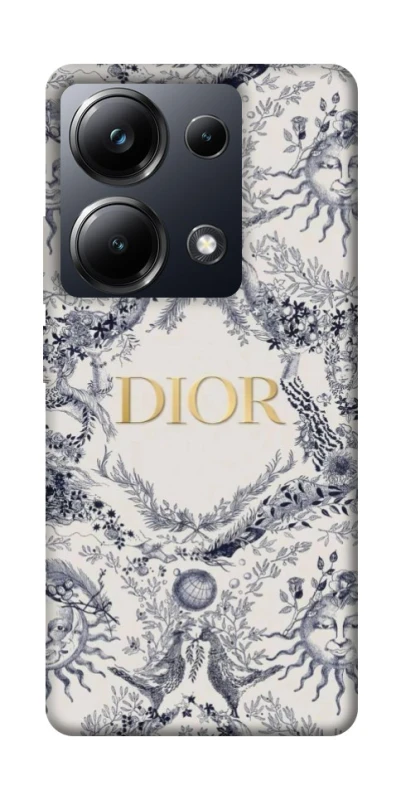 Чохол на Xiaomi Poco M6 Pro 4G Dior фото 1 з 1