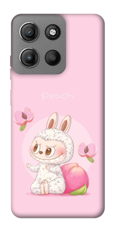 Чохол на Motorola Moto G15 4G Mokoko Peach фото 1 з 1