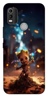 Чехол на Nokia C21 Plus Baby Groot v3 фото 1 из 1