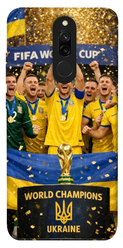 Чехол на Xiaomi Redmi 8 UA-Football ver.5 фото 1 из 1